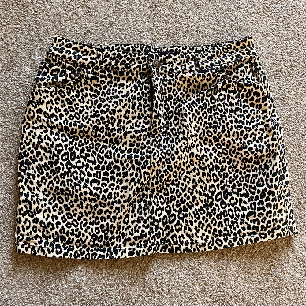 Motel Mini Skirt
